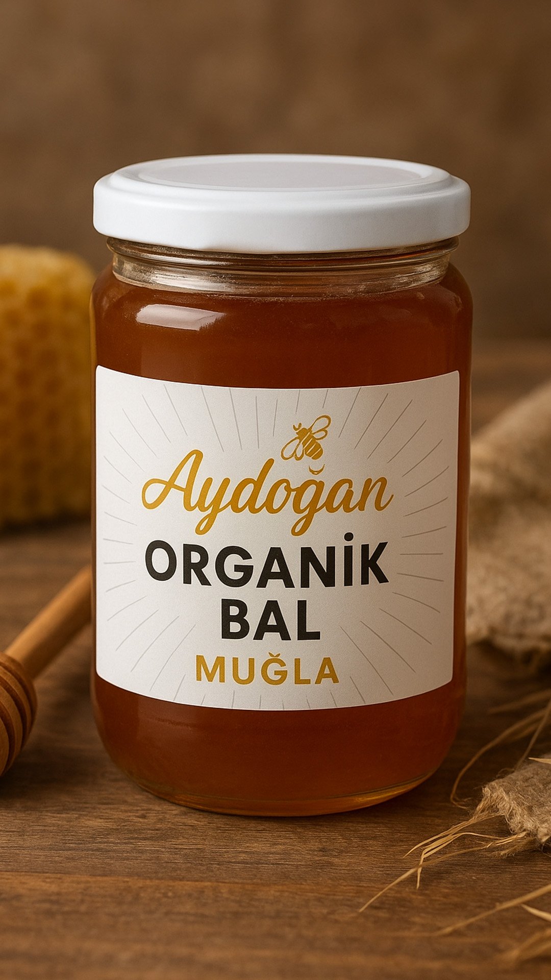 Aydoğan Organik Bal 1 Kg
